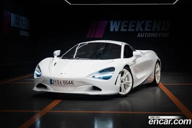 McLaren 720S, 2017, 45 500 км