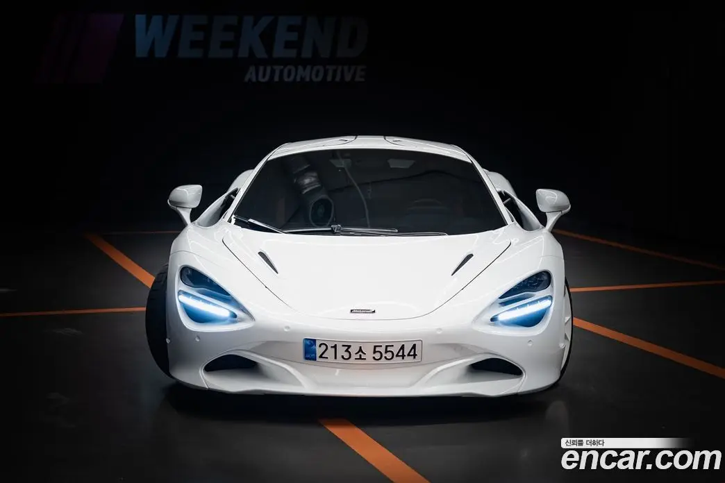 McLaren 720S 2017 4.0 автомат (гидро), фото 3