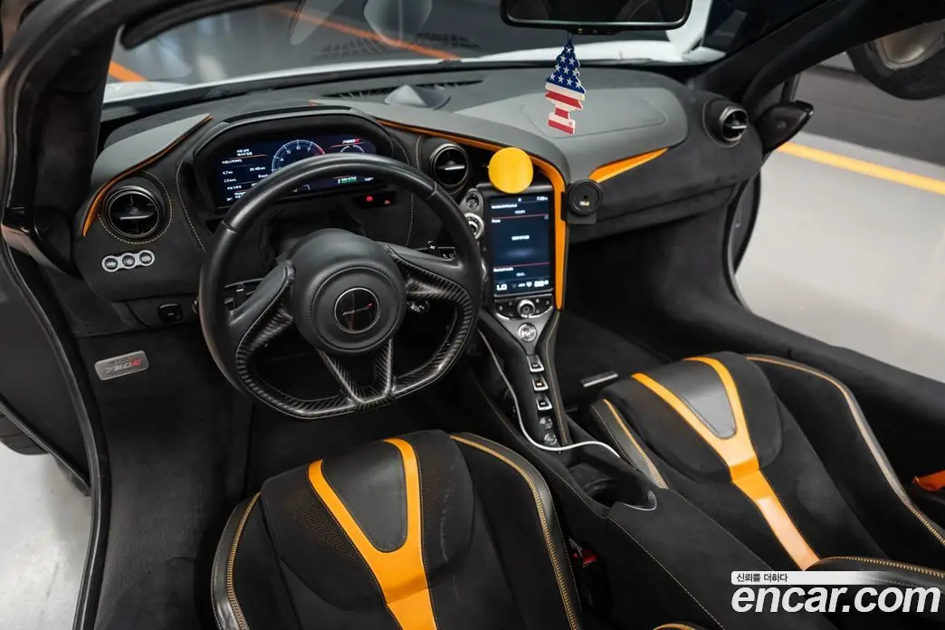 McLaren 720S 2017 4.0 автомат (гидро), фото 5