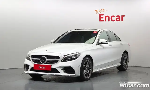 Mercedes-Benz C-Class, 2021, 45 058 км