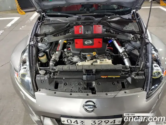 Nissan 370Z 2010 3.7 автомат (гидро), миниатюра 6