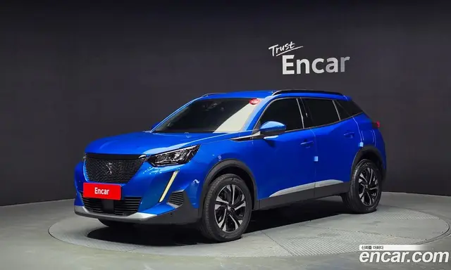 Peugeot 2008, 2021, 119 624 км