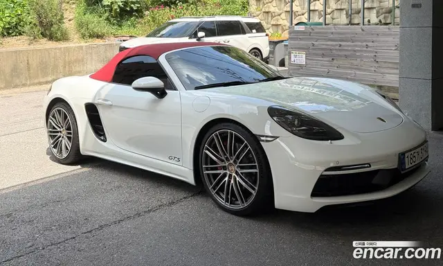 Porsche 718, 2018, 38 245 км