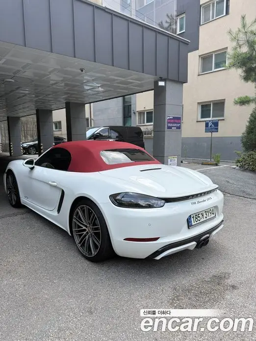 Porsche 718 2018 2.0 автомат (гидро), миниатюра 2 Porsche 718 2018 2.0 автомат (гидро), миниатюра 2