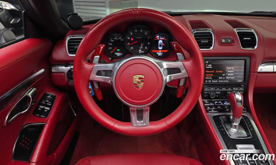 Porsche Boxster 2013 2.7 автомат (гидро), фото 13