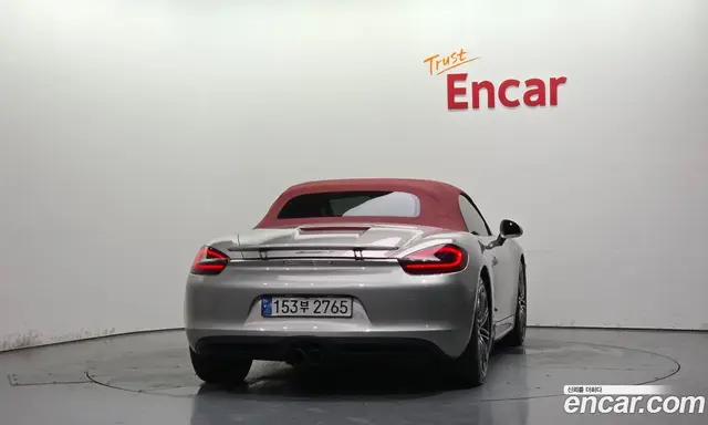 Porsche Boxster 2013 2.7 автомат (гидро), миниатюра 4