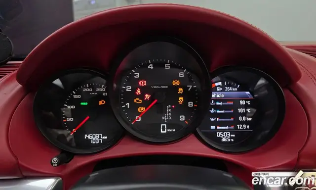 Porsche Boxster 2013 2.7 автомат (гидро), миниатюра 8