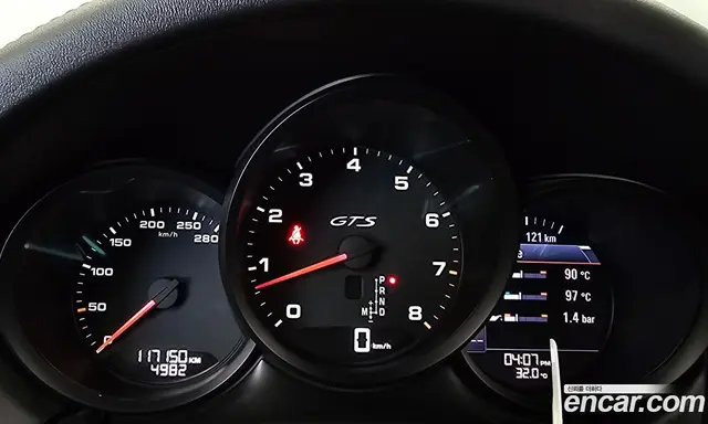 Porsche Macan 2016 3.0 автомат (гидро), миниатюра 8