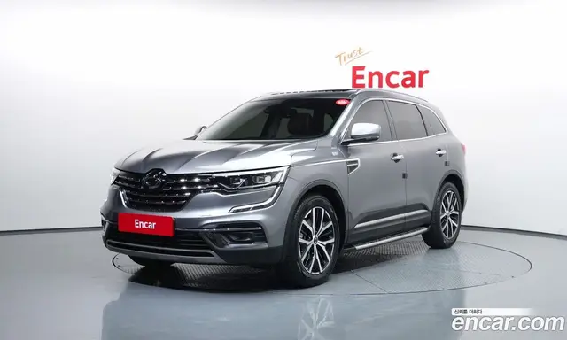 Renault (Samsung) QM6, 2019, 43 508 км
