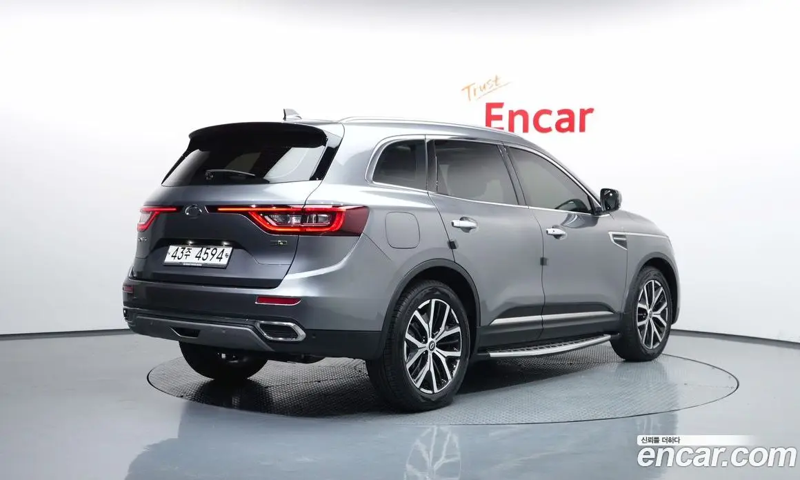 Renault (Samsung) QM6 2019 2.0 автомат (гидро), фото 2 Renault (Samsung) QM6 2019 2.0 автомат (гидро), фото 2