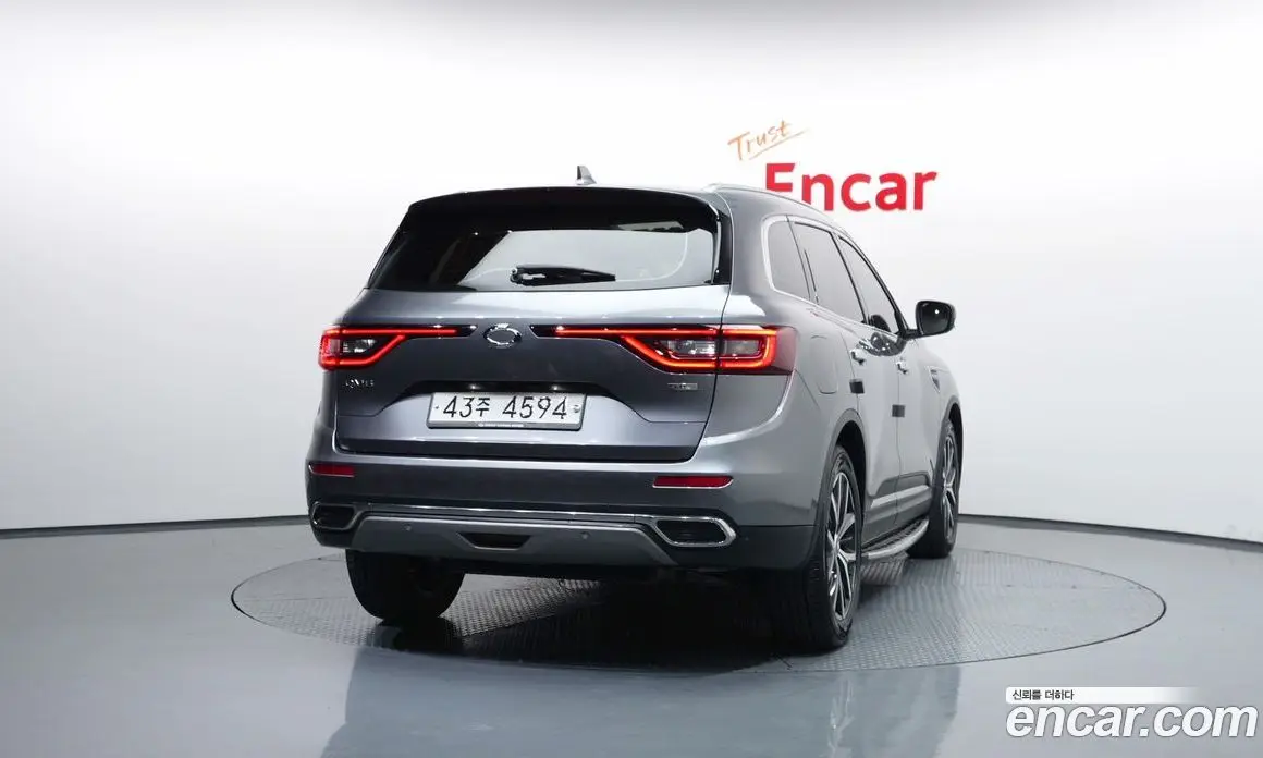 Renault (Samsung) QM6 2019 2.0 автомат (гидро), фото 4 Renault (Samsung) QM6 2019 2.0 автомат (гидро), фото 4