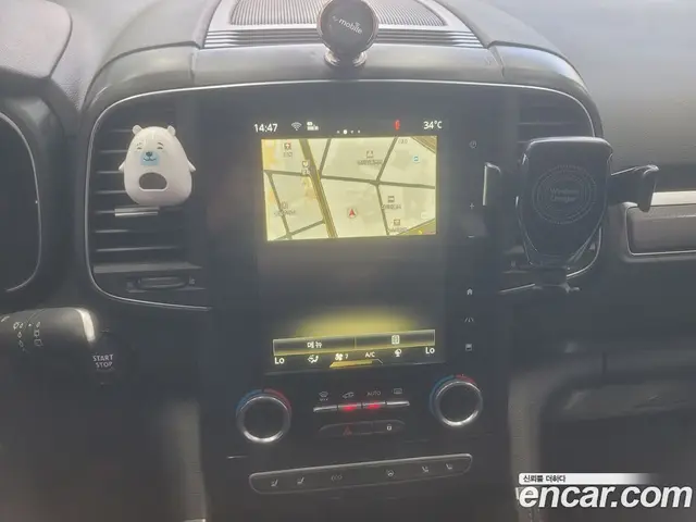 Renault (Samsung) QM6 2020 2.0 автомат (гидро), миниатюра 7 Renault (Samsung) QM6 2020 2.0 автомат (гидро), миниатюра 7