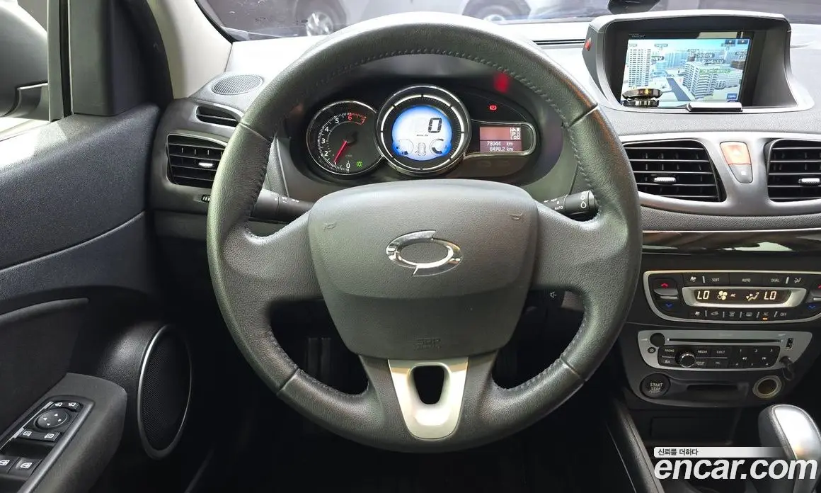 Renault (Samsung) SM3 2014 1.6 автомат (гидро), фото 13
