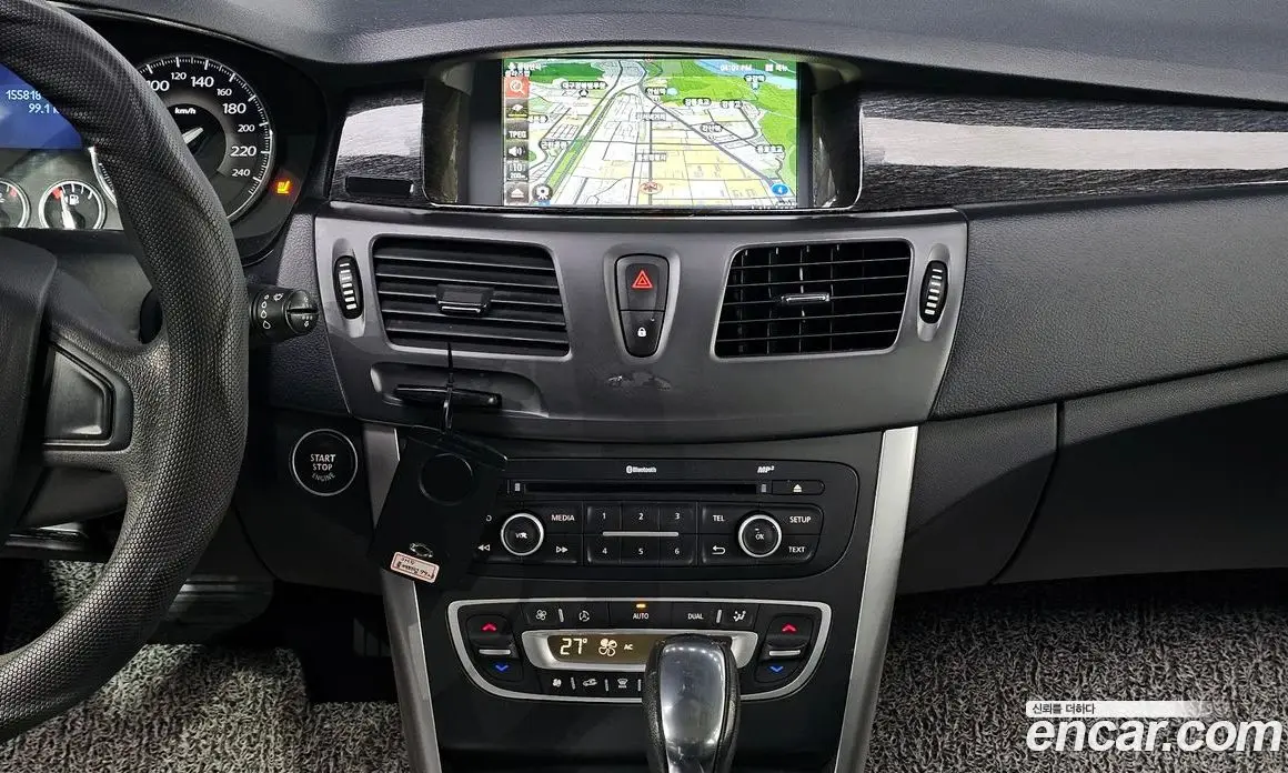 Renault (Samsung) SM5 2013 2.0 автомат (гидро), фото 14