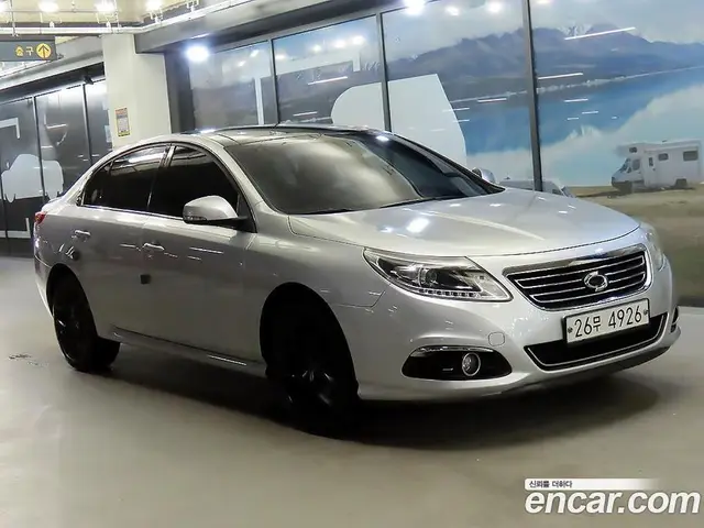 Renault (Samsung) SM5, 2014, 76 870 км