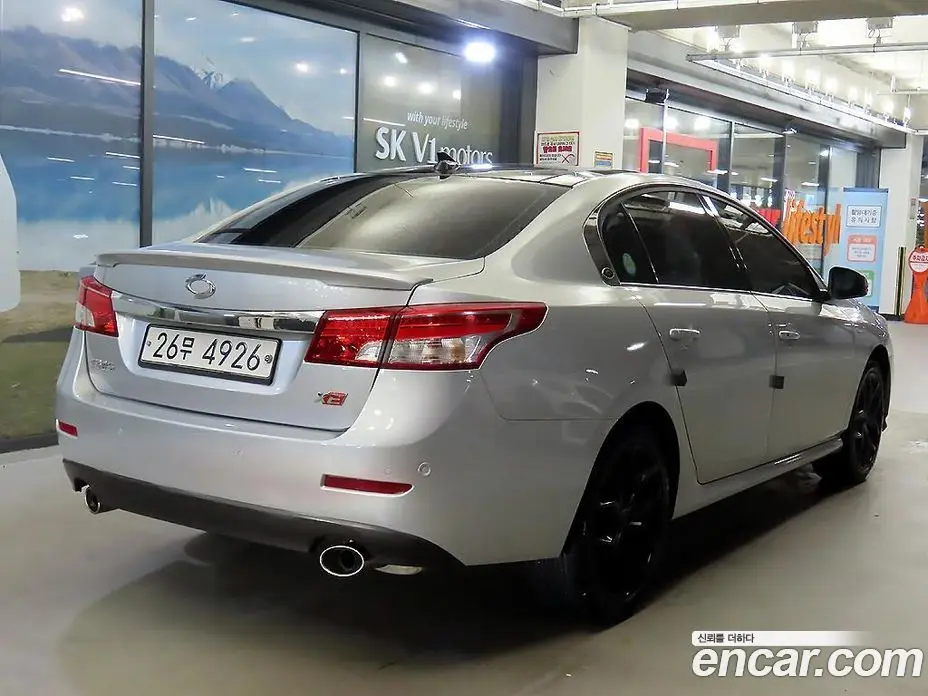 Renault (Samsung) SM5 2014 1.6 автомат (гидро), фото 4 Renault (Samsung) SM5 2014 1.6 автомат (гидро), фото 4