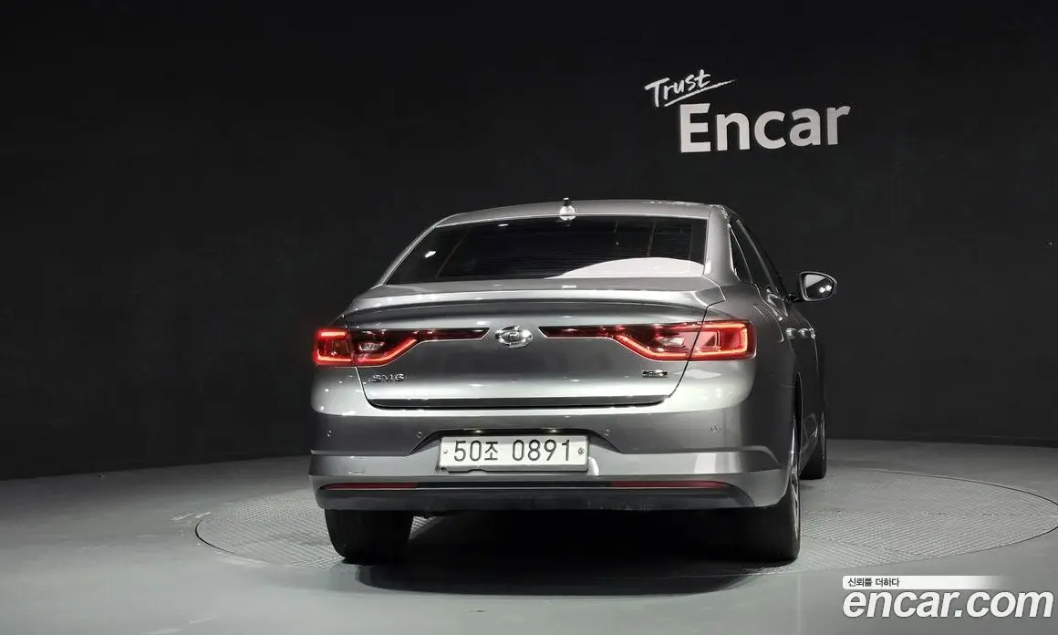 Renault (Samsung) SM6 2016 2.0 автомат (гидро), фото 4 Renault (Samsung) SM6 2016 2.0 автомат (гидро), фото 4