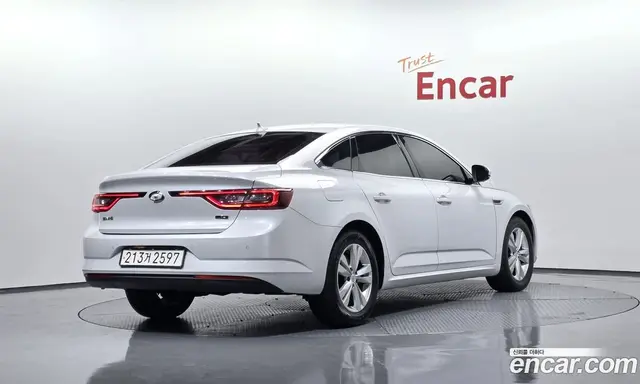 Renault (Samsung) SM6, 2018, 140 481 км