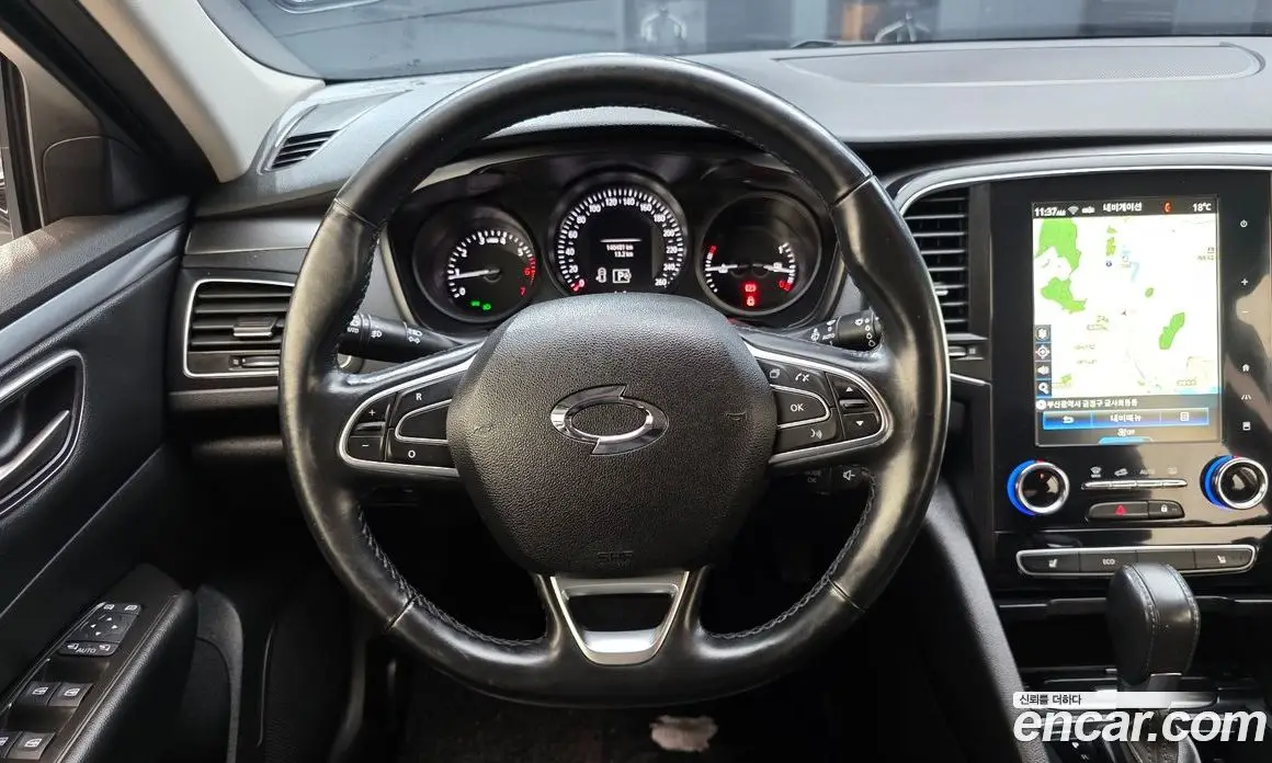 Renault (Samsung) SM6 2018 2.0 автомат (гидро), фото 12