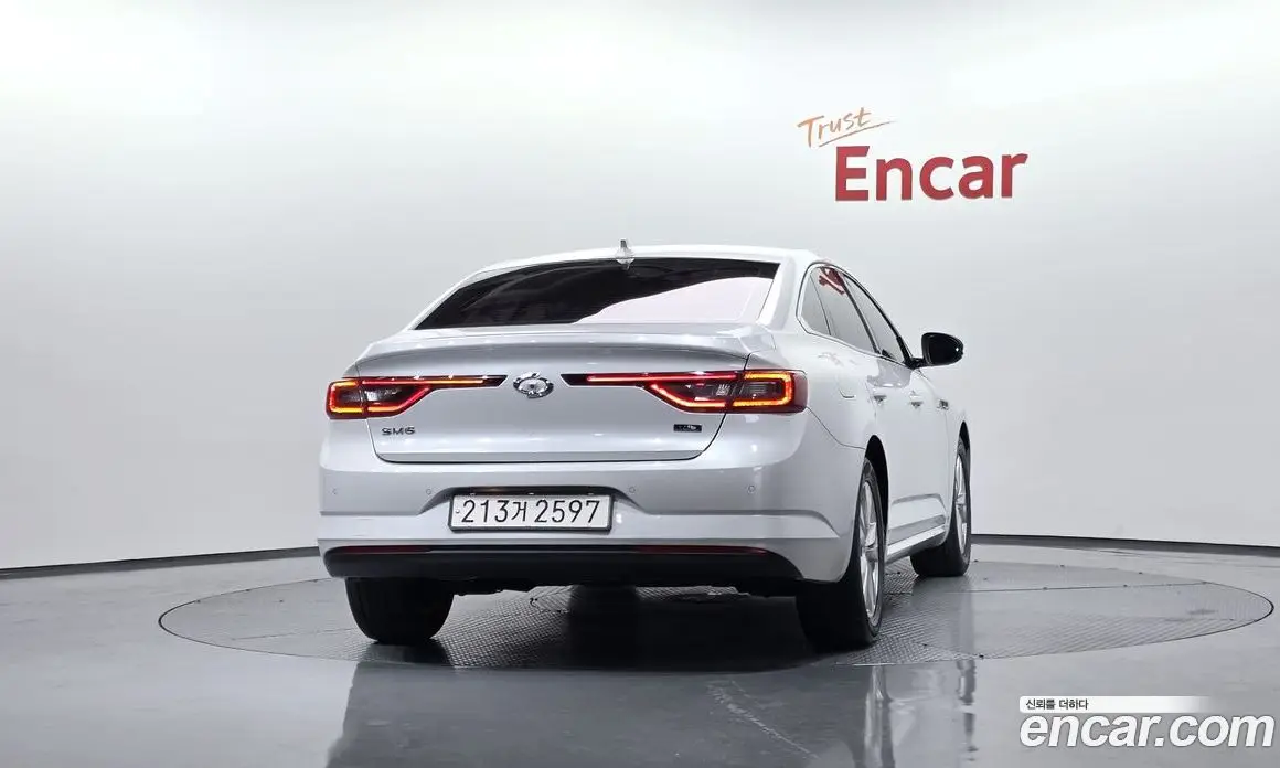 Renault (Samsung) SM6 2018 2.0 автомат (гидро), фото 3