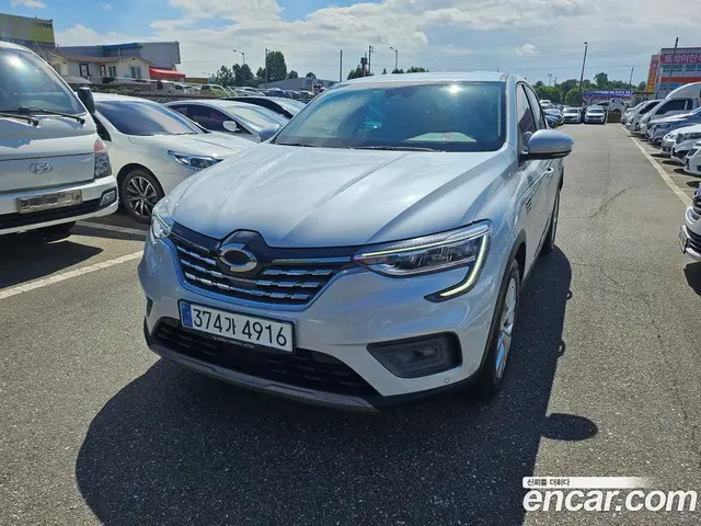 Renault (Samsung) XM3, 2020, 44 300 км