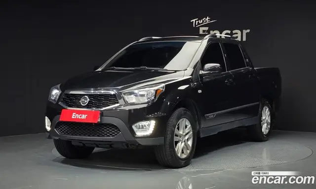 SsangYong Korando, 2016, 237 091 км