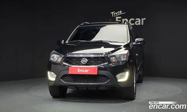SsangYong Korando 2016 2.2 автомат (гидро), миниатюра 3