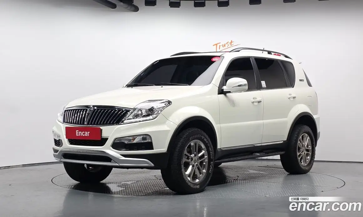SsangYong Rexton 2016 2.2 автомат (гидро), фото 1 SsangYong Rexton 2016 2.2 автомат (гидро), фото 1