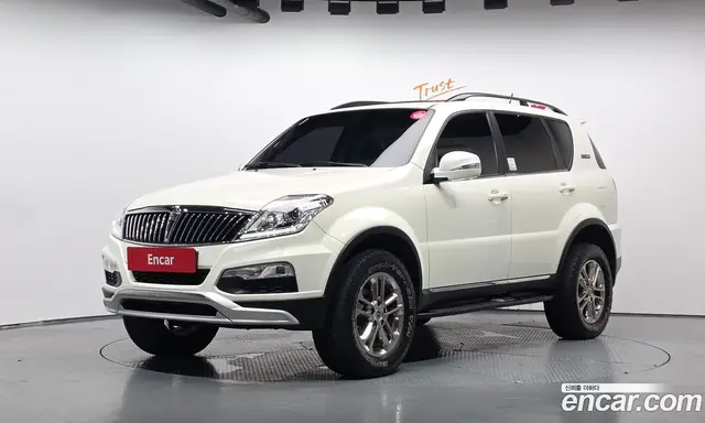 SsangYong Rexton, 2016, 74 800 км