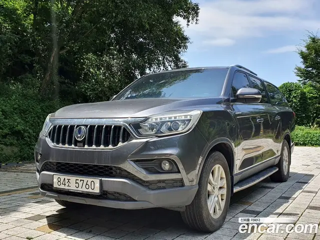 SsangYong Rexton, 2019, 117 270 км