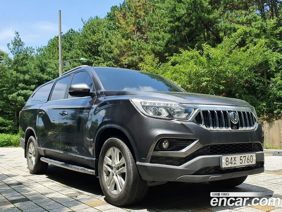 SsangYong Rexton 2019 2.2 автомат (гидро), фото 4