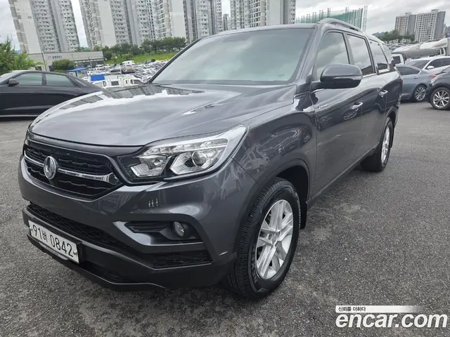 SsangYong Rexton, 2019, 126 200 км