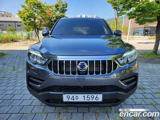 SsangYong Rexton, 2020, 155 519 км