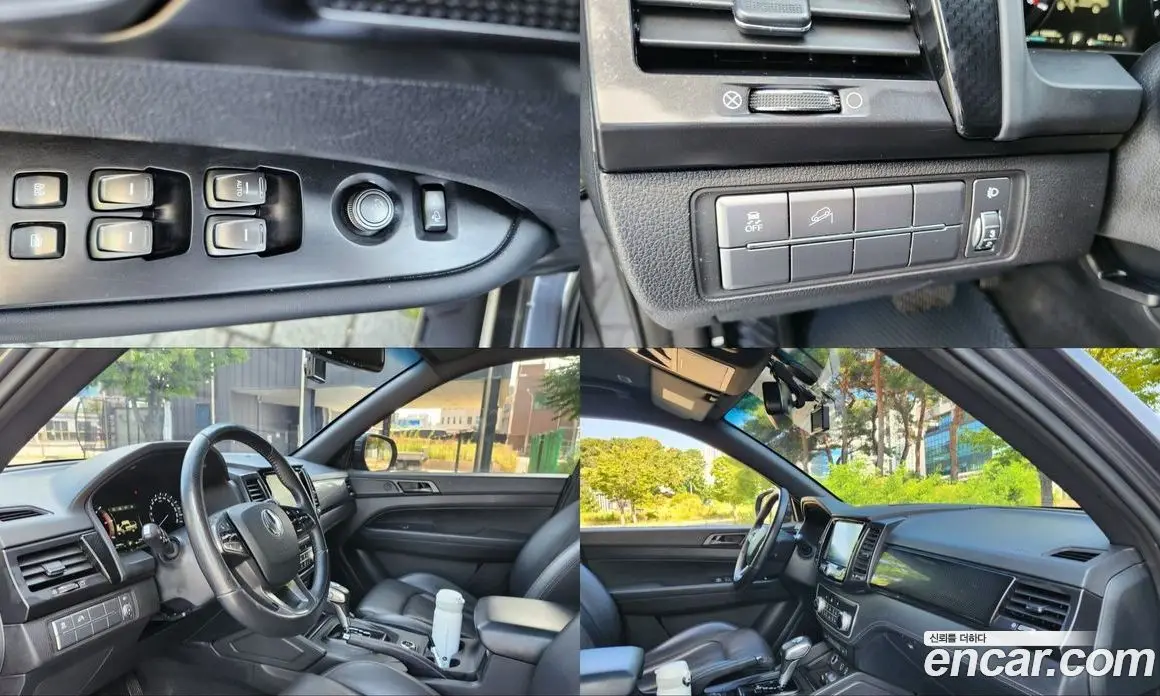 SsangYong Rexton 2020 2.2 автомат (гидро), фото 15