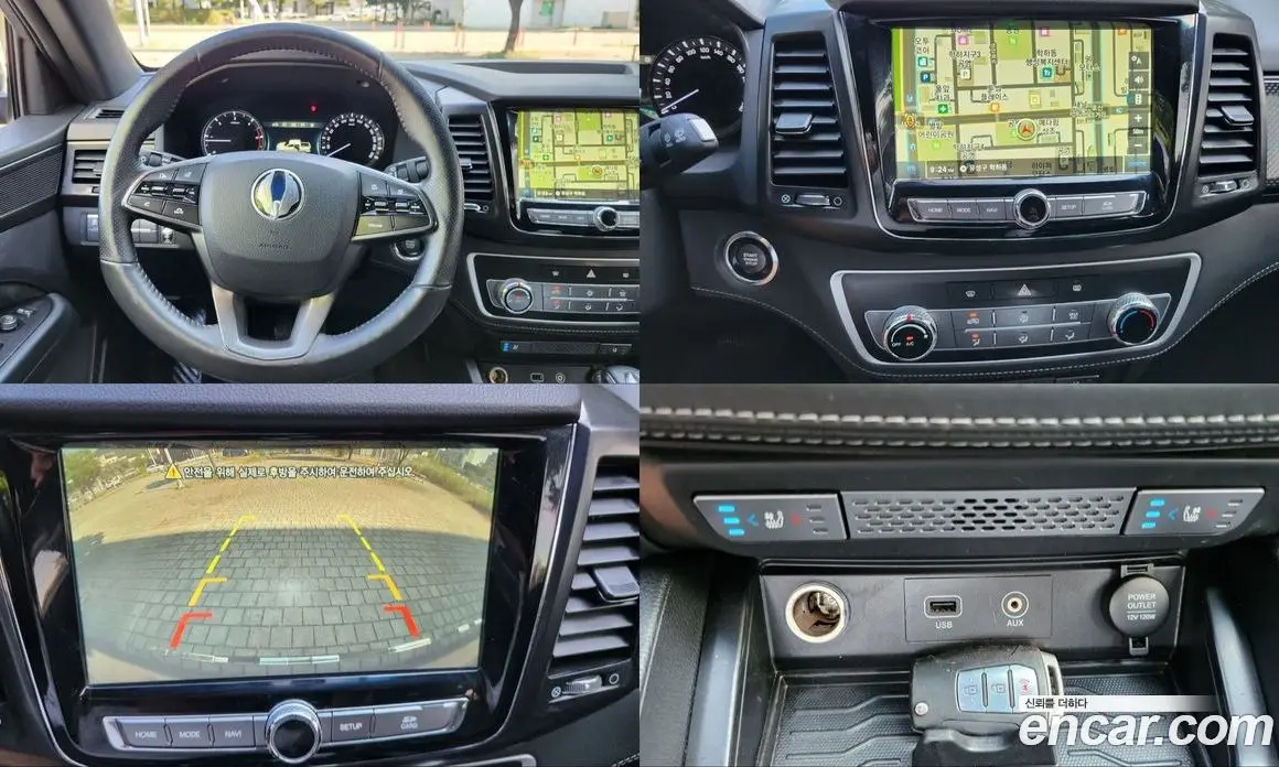 SsangYong Rexton 2020 2.2 автомат (гидро), фото 17
