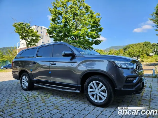 SsangYong Rexton 2020 2.2 автомат (гидро), миниатюра 5