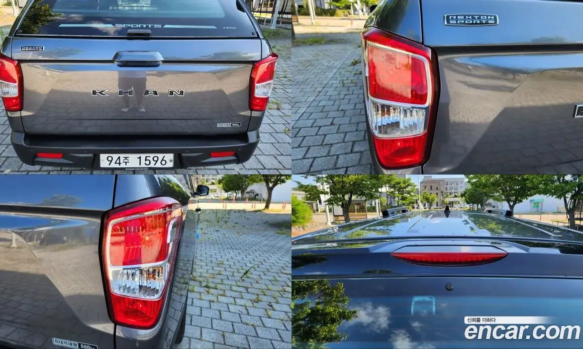 SsangYong Rexton 2020 2.2 автомат (гидро), фото 8