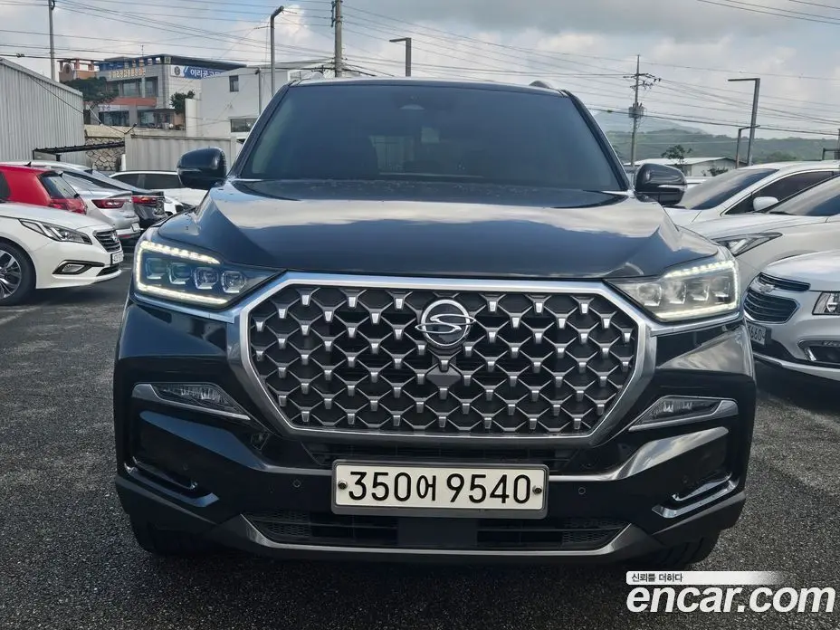 SsangYong Rexton 2020 2.2 автомат (гидро), фото 1 SsangYong Rexton 2020 2.2 автомат (гидро), фото 1