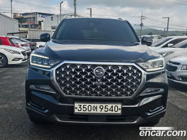 SsangYong Rexton, 2020, 127 458 км