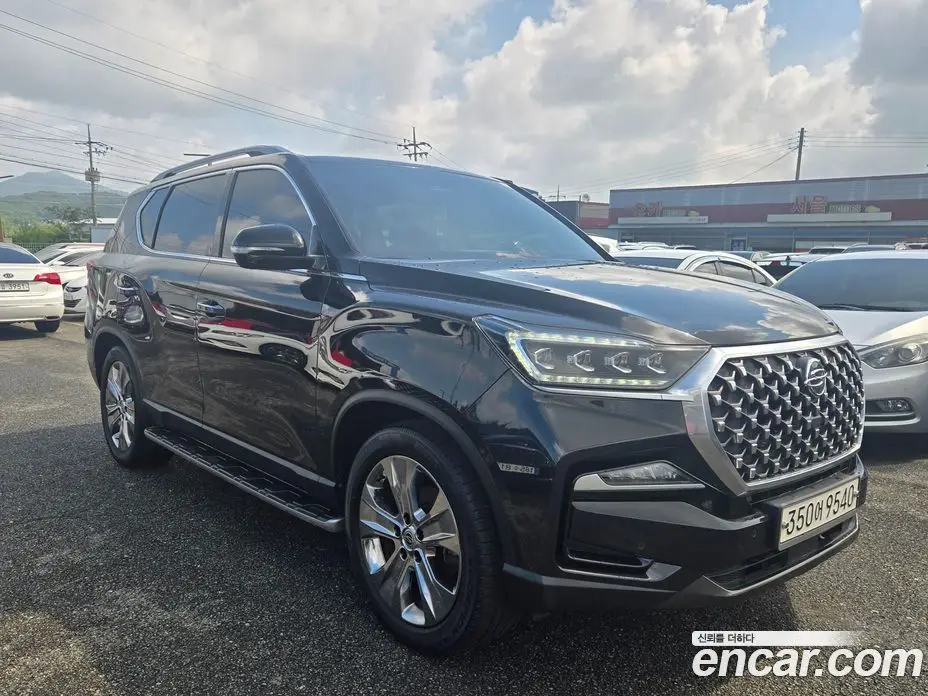 SsangYong Rexton 2020 2.2 автомат (гидро), фото 2 SsangYong Rexton 2020 2.2 автомат (гидро), фото 2