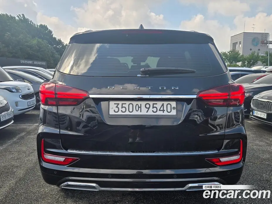 SsangYong Rexton 2020 2.2 автомат (гидро), фото 4 SsangYong Rexton 2020 2.2 автомат (гидро), фото 4