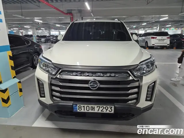 SsangYong Rexton, 2021, 115 000 км