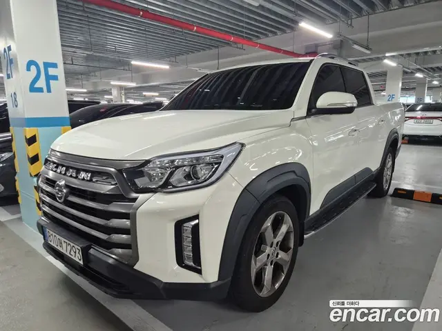 SsangYong Rexton 2021 2.2 автомат (гидро), миниатюра 2