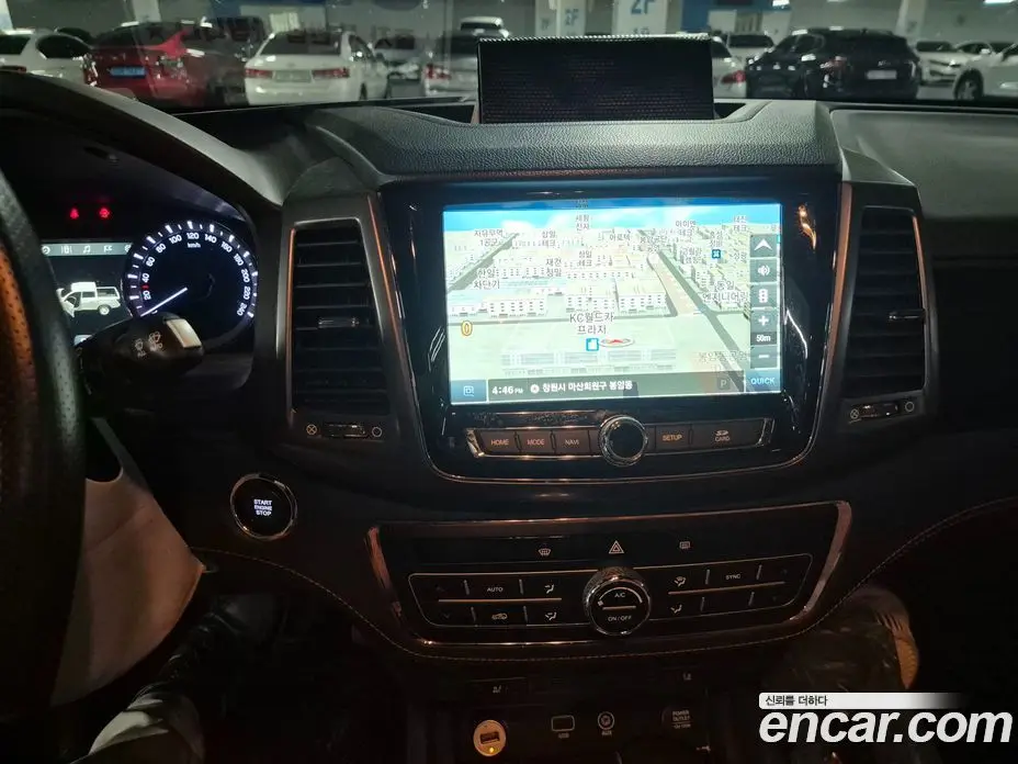 SsangYong Rexton 2021 2.2 автомат (гидро), фото 15