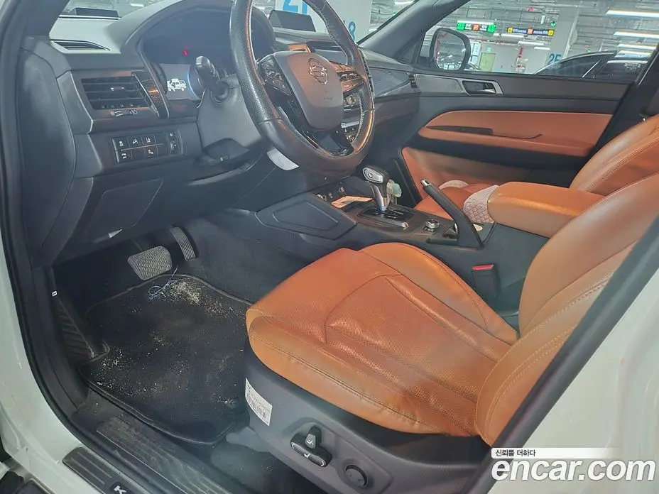 SsangYong Rexton 2021 2.2 автомат (гидро), фото 18