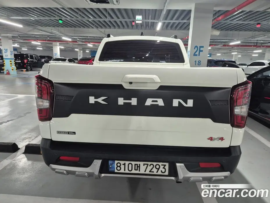 SsangYong Rexton 2021 2.2 автомат (гидро), фото 3