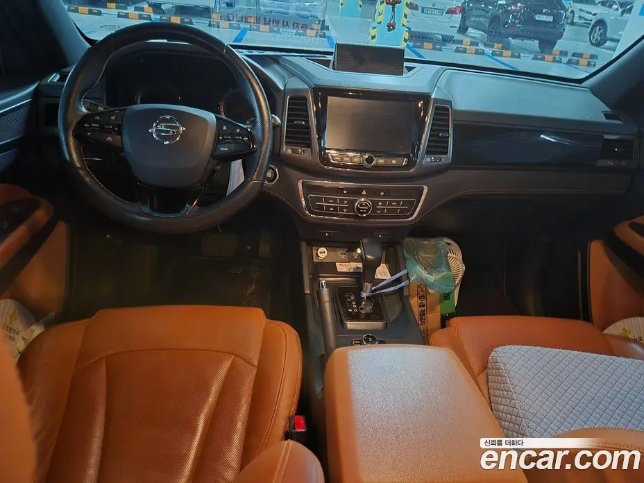 SsangYong Rexton 2021 2.2 автомат (гидро), фото 6