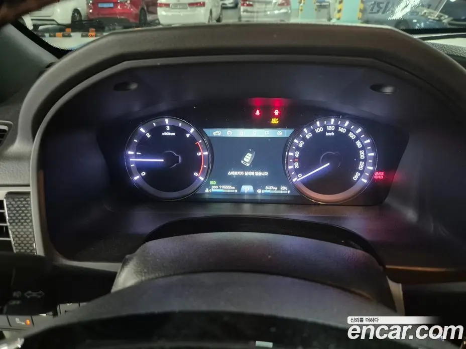 SsangYong Rexton 2021 2.2 автомат (гидро), фото 8