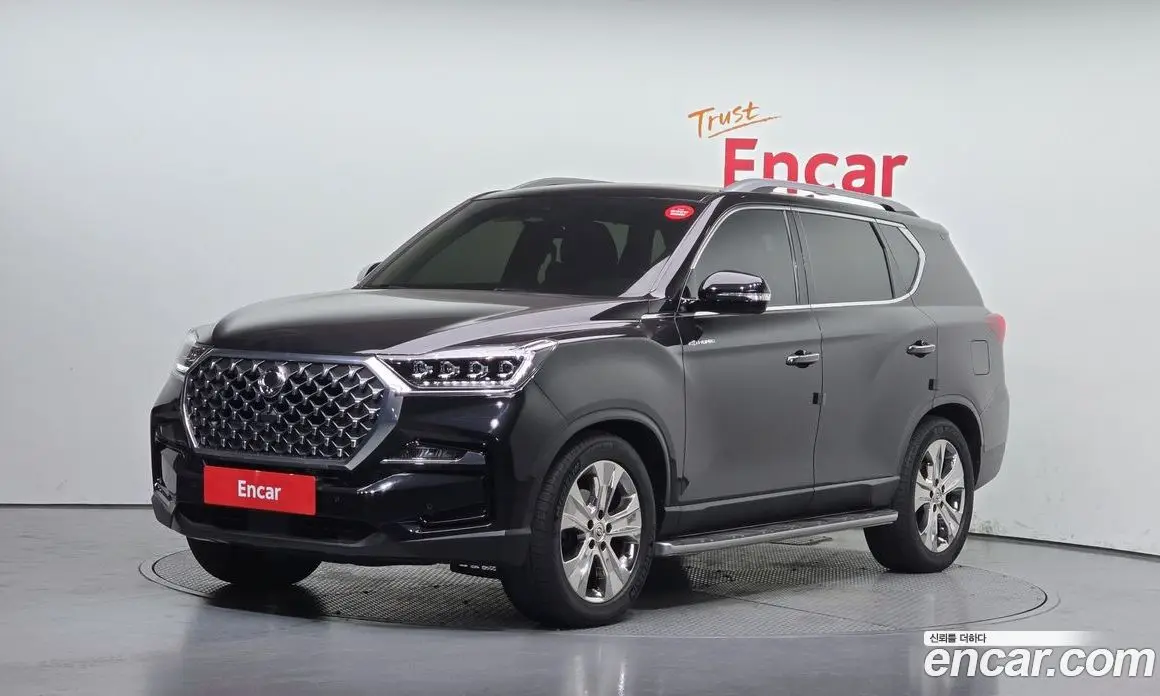 SsangYong Rexton 2021 2.2 автомат (гидро), фото 1 SsangYong Rexton 2021 2.2 автомат (гидро), фото 1