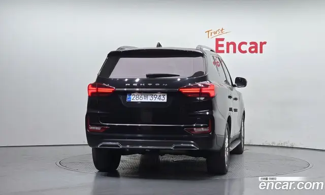 SsangYong Rexton 2021 2.2 автомат (гидро), миниатюра 4 SsangYong Rexton 2021 2.2 автомат (гидро), миниатюра 4